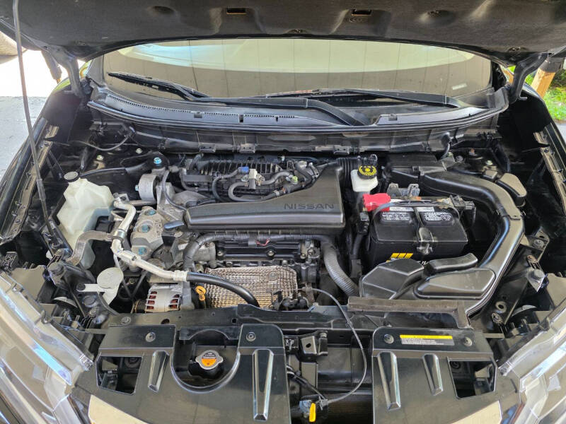 2018 Nissan Rogue S