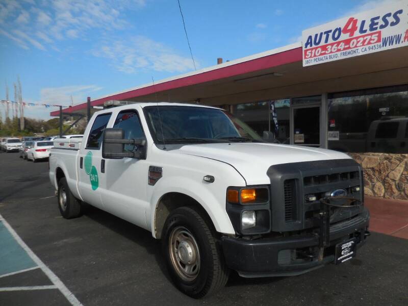 2010 Ford F-250 Super Duty for sale at Auto 4 Less in Fremont CA