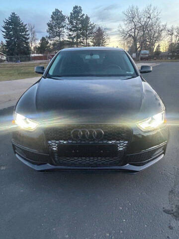2016 Audi A4 2.0T quattro Premium