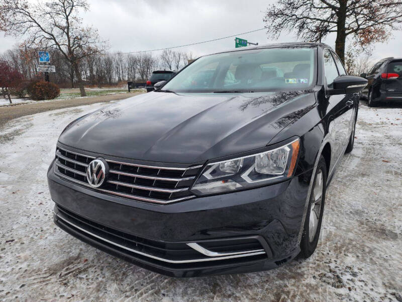 2016 Volkswagen Passat 1.8T S
