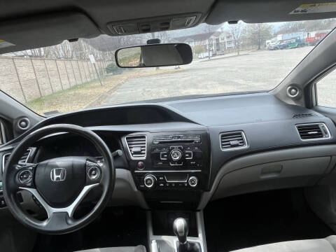 2013 Honda Civic EX