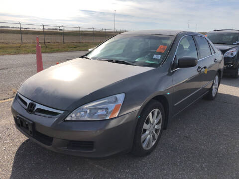 2006 Honda Accord for sale at Sonny Gerber Auto Sales in Omaha NE