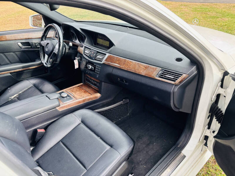 2012 Mercedes-Benz E-Class E 350 Luxury 4MATIC