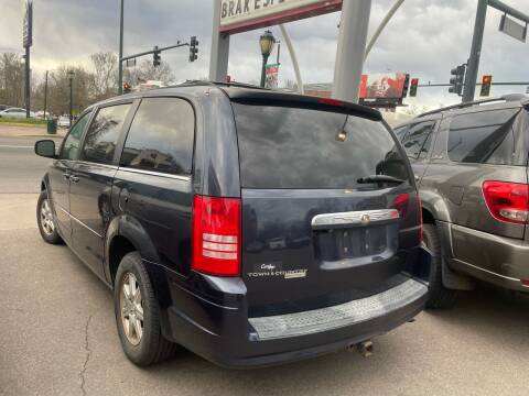 2008 Chrysler Town and Country for sale at Capitol Hill Auto Sales LLC in Denver CO