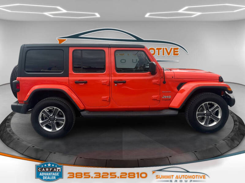 2018 Jeep Wrangler Unlimited Sahara