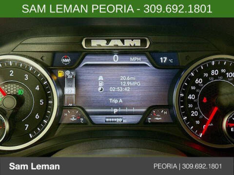 2026 RAM 1500 Warlock