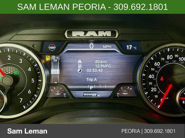 2026 RAM 1500 Warlock