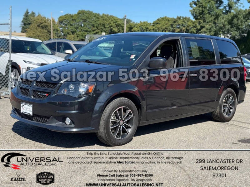 2018 Dodge Grand Caravan SE