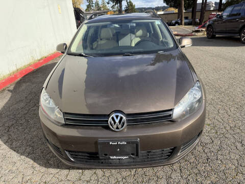 2012 Volkswagen Jetta SportWagen TDI