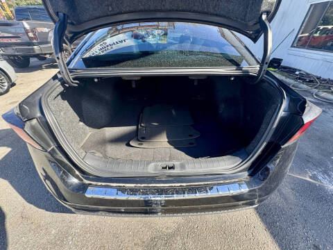 2019 Nissan Altima 2.5 SR