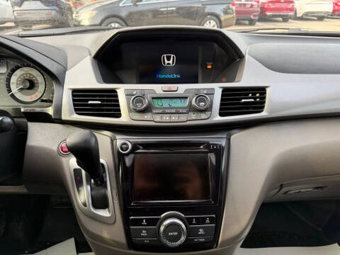 2015 Honda Odyssey