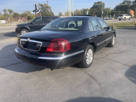 2002 Lincoln Continental