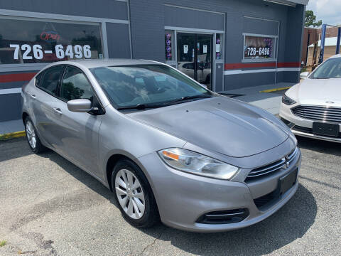 2014 Dodge Dart for sale at City to City Auto Sales in Richmond VA