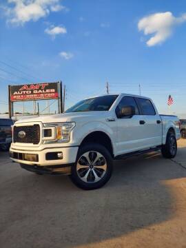 2019 Ford F-150 for sale at AMT AUTO SALES LLC in Houston TX