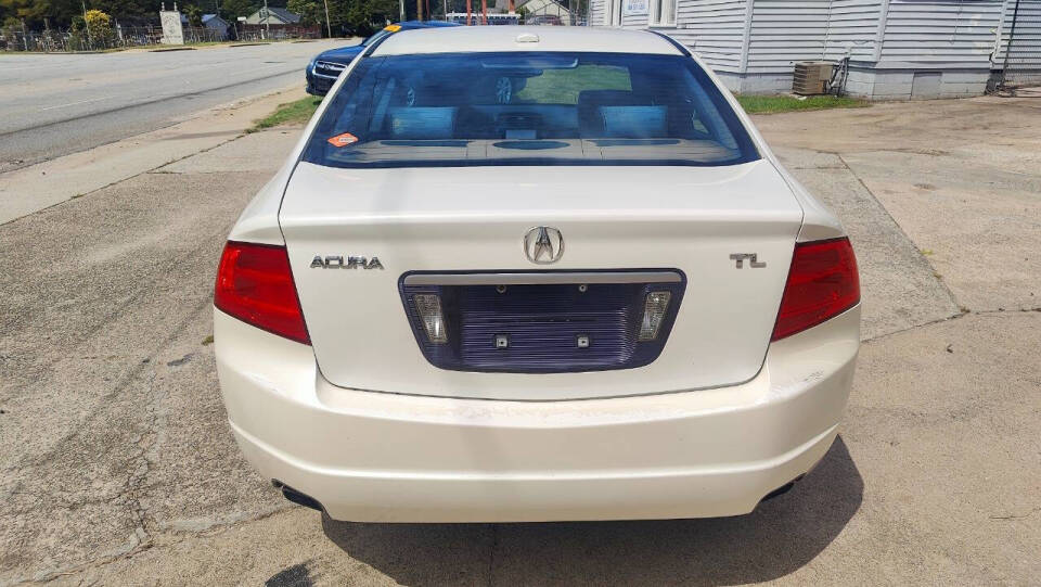 2006 Acura TL for sale at Prestigious Motor Cars LLC in Greenville, SC