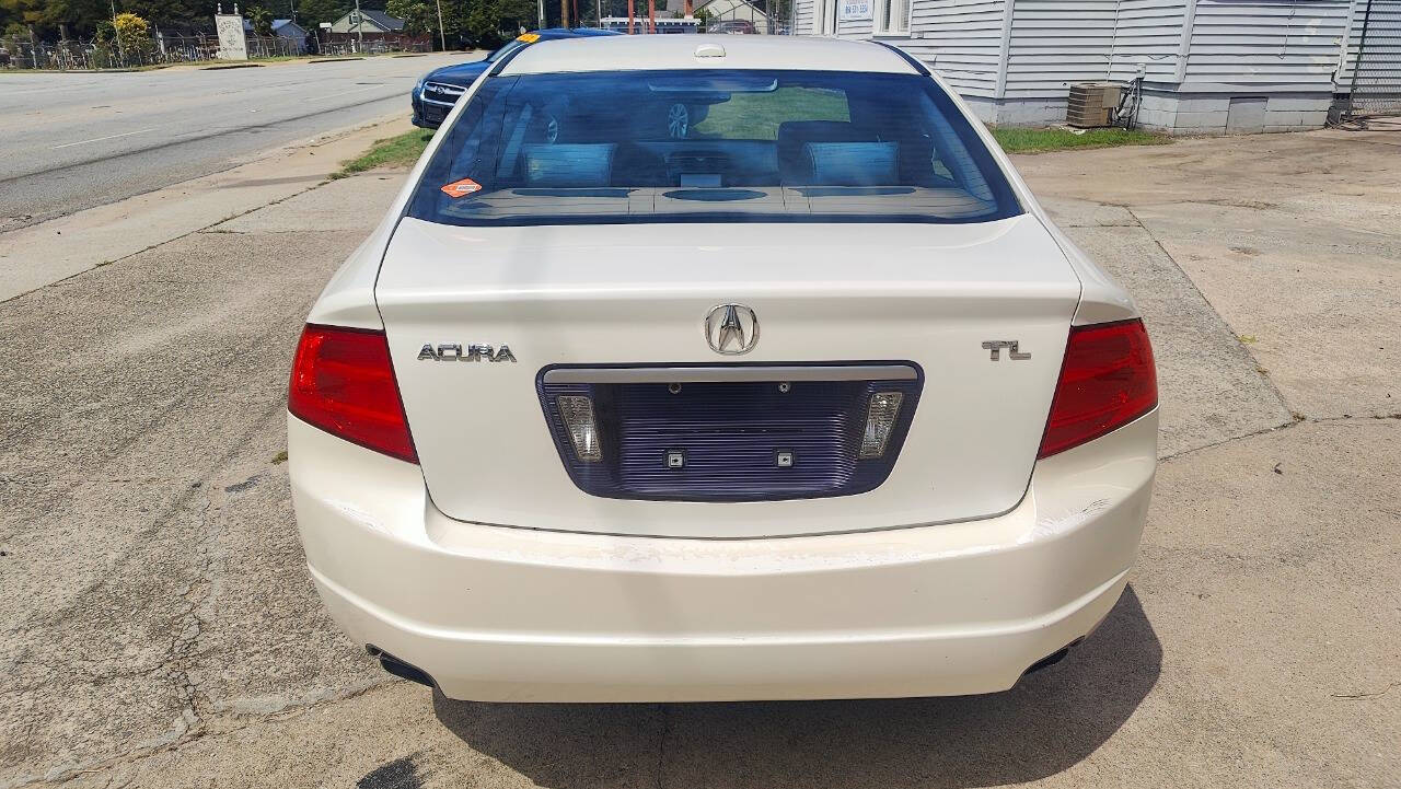 2006 Acura TL for sale at Prestigious Motor Cars LLC in Greenville, SC