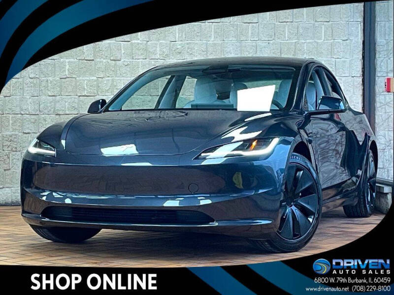 2024 Tesla Model 3 Long Range