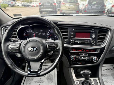2014 Kia Optima SX