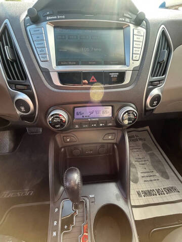 2011 Hyundai Tucson Limited