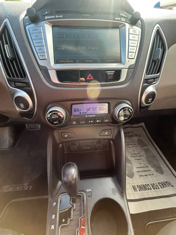2011 Hyundai Tucson Limited