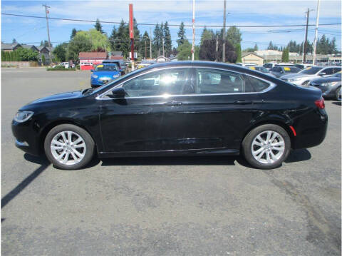 2015 Chrysler 200 Limited