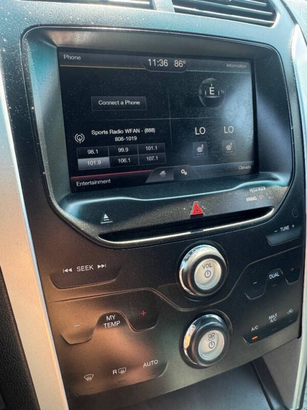 2015 Ford Explorer XLT