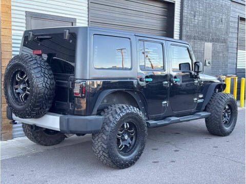 2013 Jeep Wrangler Unlimited