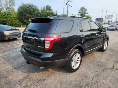 2013 Ford Explorer XLT