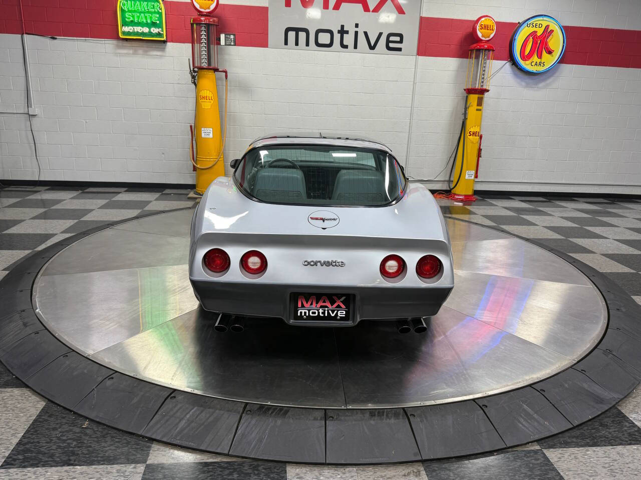 1981 Chevrolet Corvette 46