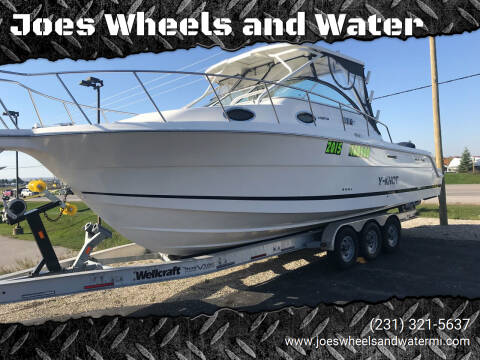 2015 Wellcraft 290 Coastal w Alaskan Pkg