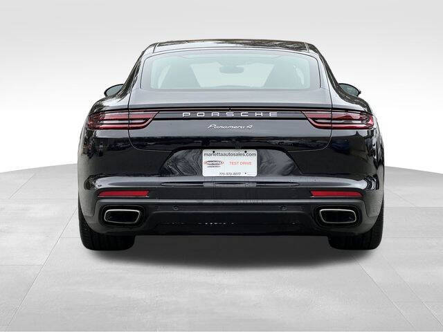 2019 Porsche Panamera