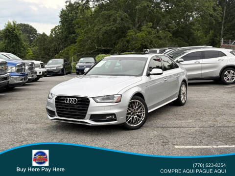 2014 Audi A4 2.0T Premium