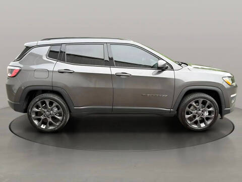 2021 Jeep Compass 80th Anniversary Edition