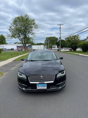 2017 Lincoln MKZ Select