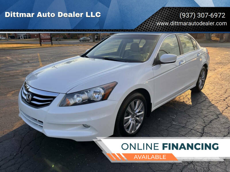 2011 Honda Accord for sale at Dittmar Auto Dealer LLC in Dayton OH