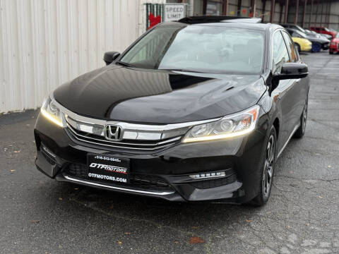 2016 Honda Accord EX-L