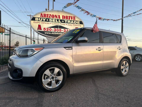 2017 Kia Soul for sale at Arizona Drive LLC in Tucson AZ