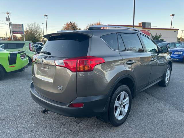 2013 Toyota RAV4 XLE