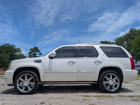 2012 Cadillac Escalade Hybrid