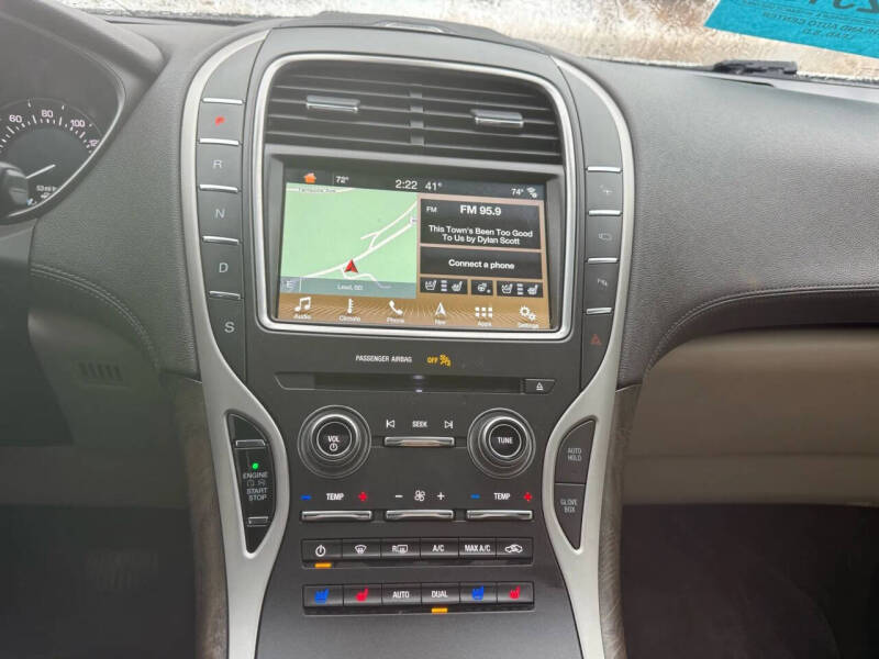 2017 Lincoln MKX Reserve