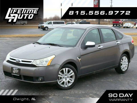 2009 Ford Focus for sale at Lifetime Auto in Dwight IL