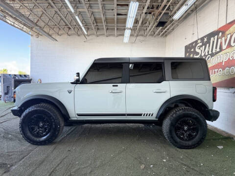 2021 Ford Bronco First Edition Advanced
