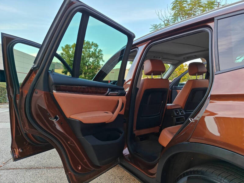 2017 BMW X3 sDrive28i