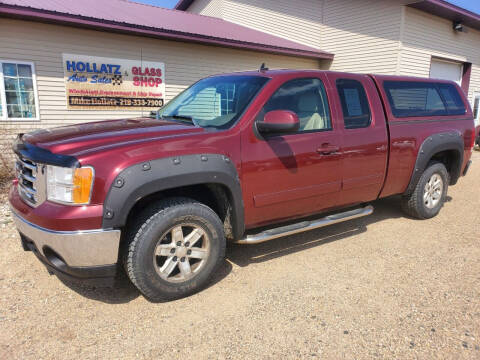 2008 GMC Sierra 1500 for sale at Hollatz Auto Sales in Parkers Prairie MN