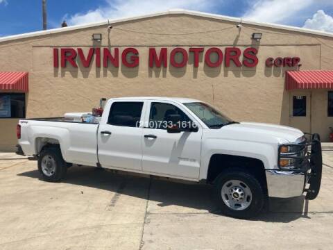 2017 Chevrolet Silverado 2500HD for sale at Irving Motors Corp in San Antonio TX