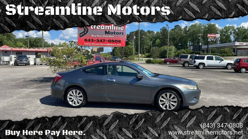 2008 Honda Accord EX-L V6