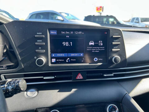 2021 Hyundai Elantra