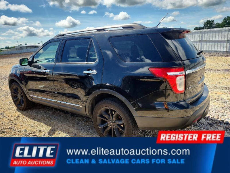 2011 Ford Explorer Limited