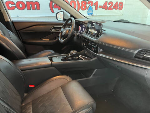 2022 Nissan Rogue Platinum