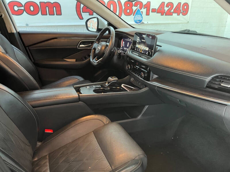 2022 Nissan Rogue Platinum